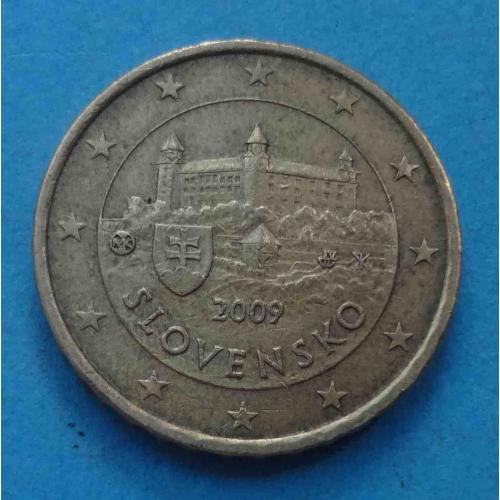 10 евроцентов 2009 года Словакия (60)