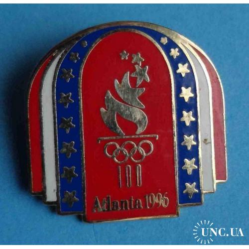 100 лет Олимпийские игры Атланта 1996 другой 2