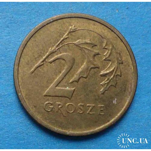 2 грош Польша 2003 год