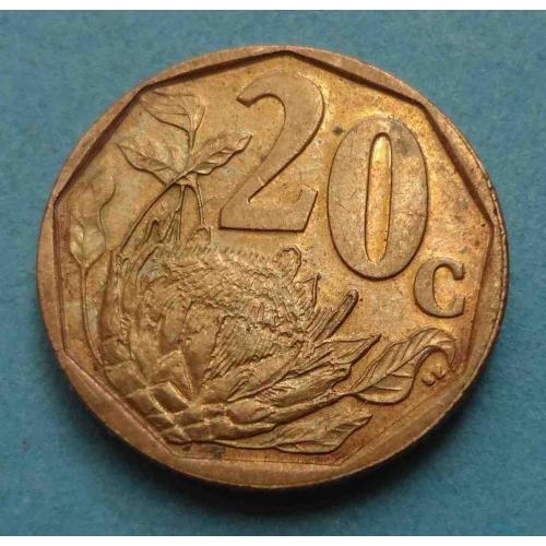 20 центов 2010 год ЮАР (38)