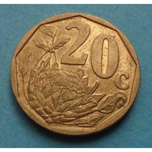 20 центов 2012 год ЮАР (38)