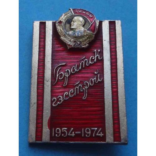 20 лет Братск Гэсстрой 1954-1974 Орден Ленин (66)