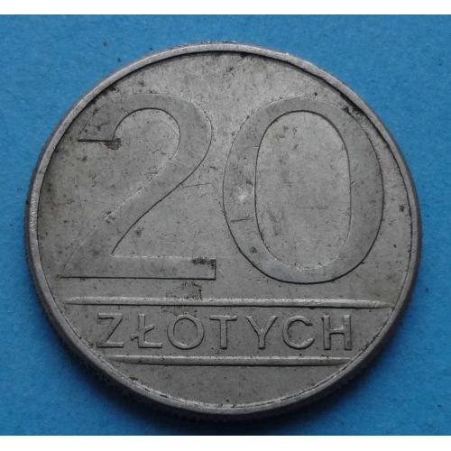 20 злотых 1985 года Польша (15)