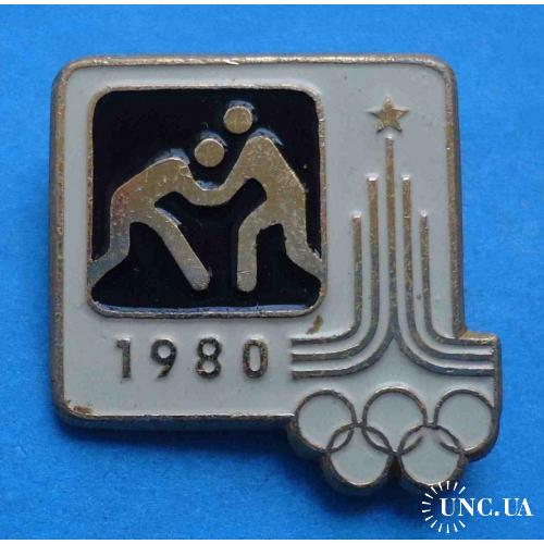 22 олимпийские игры Москва 1980 борьба белый