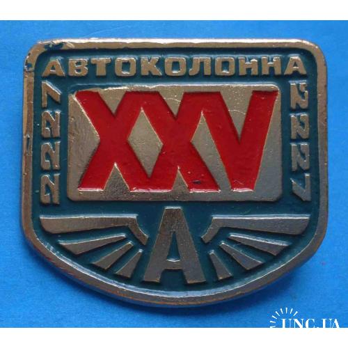 25 лет автоколонна 2227