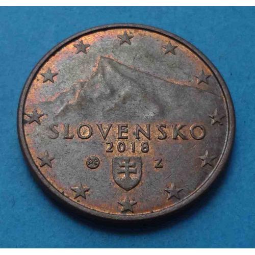 5 центов 2018 года Словения (67)