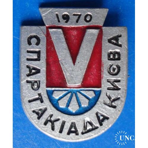 5 спартакиада Киева 1970 герб