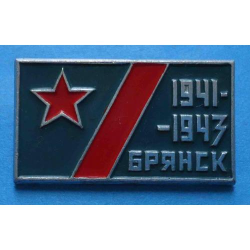 Брянск 1941-1943 партизан