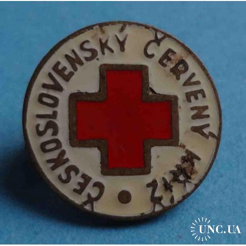 Чехословацкий красный крест ЧССР медицина