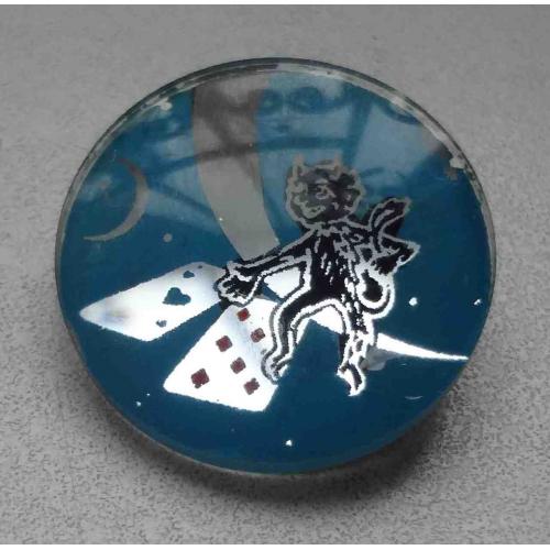 Черт на луне карты стекло (63)