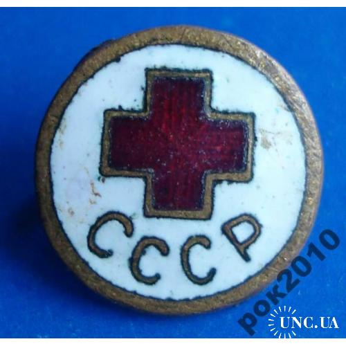 членский знак Общества Красного Креста СССР доком