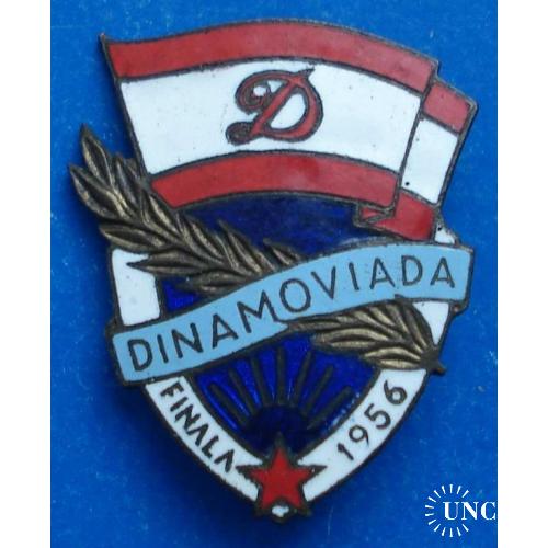 Динамо 1956 динамовиада