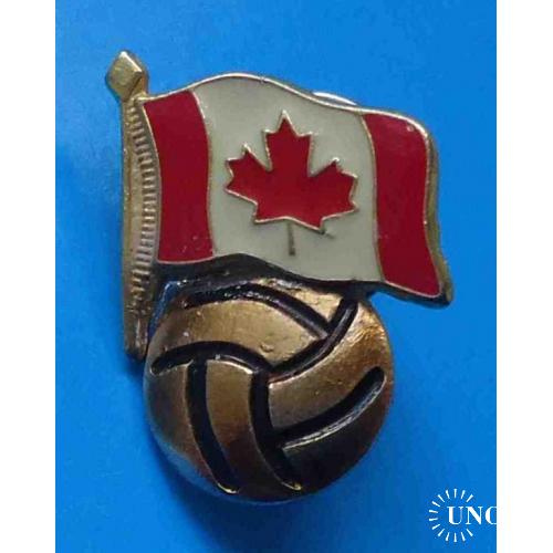 Флаг Канада мяч