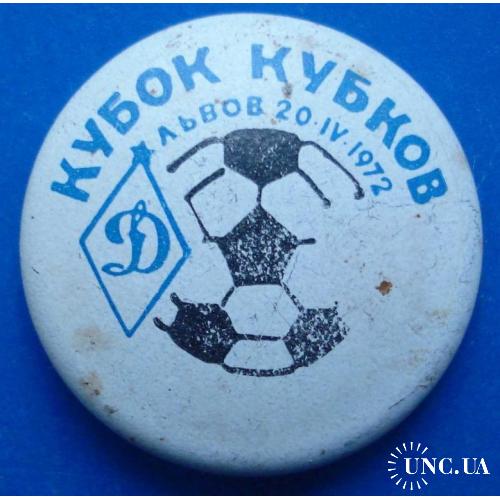 футбол Динамо Киев Кубок кубков 1972