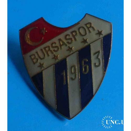Футбольный клуб Турция Бурсаспор 1963