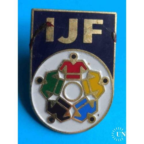 IJF Международная федерация дзюдо, борьба
