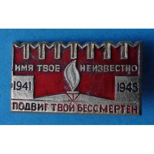 Имя твое неизвестно Подвиг твой бессмертен 1941-1945 (1)