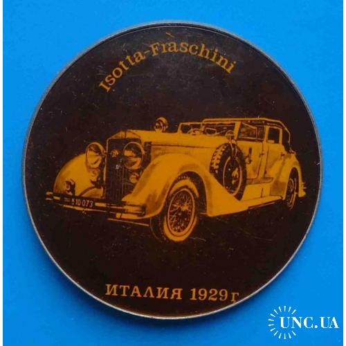 Isotta-Fraschini Изотта-Фраскини Италия 1929 авто