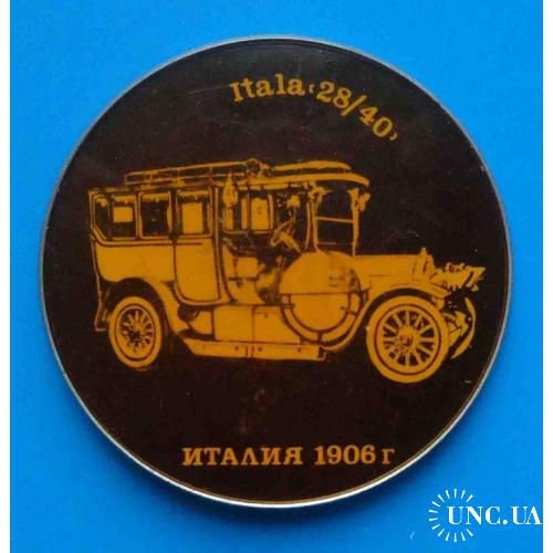 ITALA 28/40" Итала Италия 1906 авто