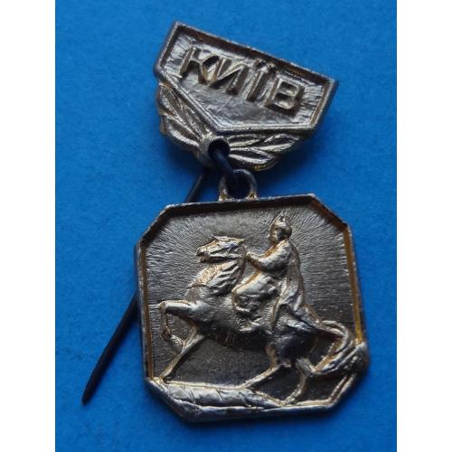 Киев памятник Богдану Хмельницкому Фестиваль Молодежи и Студентов 1957 (63)