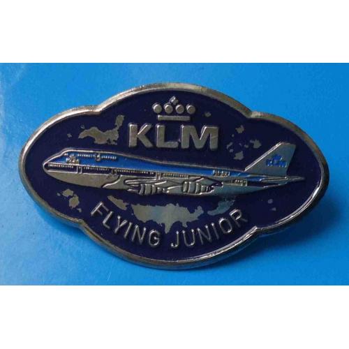 KLM Flying Junior юный авиация