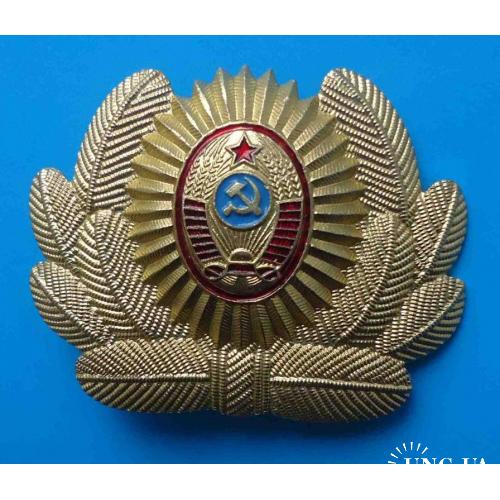 Кокарда милиции МВД СССР герб