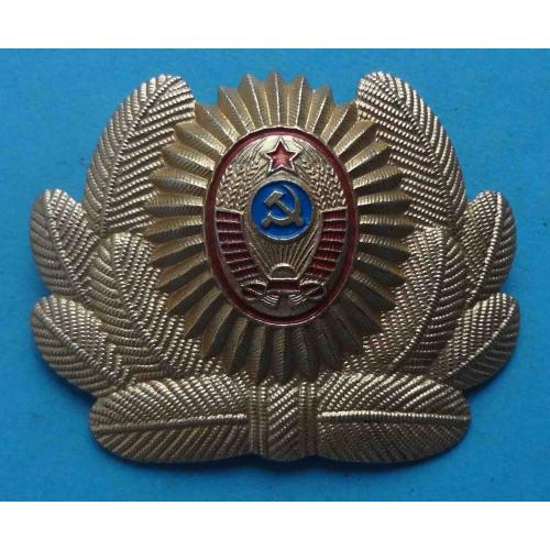 Кокарда советской милиции МВД СССР герб (64)