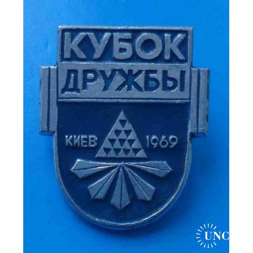 Кубок Дружбы Киев 1969 герб тяжелая атлетика штанга 3