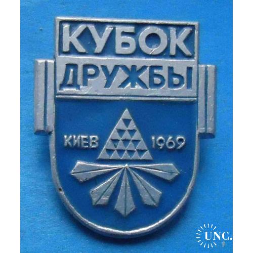 Кубок дружбы Киев 1969 тяжелая атлетика штанга герб