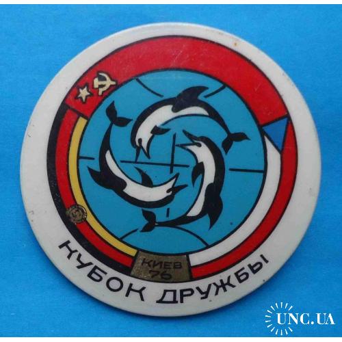 Кубок дружбы Киев 1976 СССР ФРГ ЧССР подводное плавание