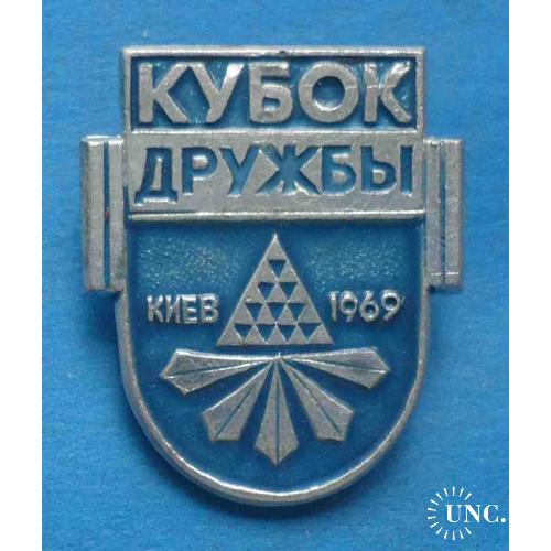 Кубок Дружбы по тяжелой атлетике Киев 1969 герб