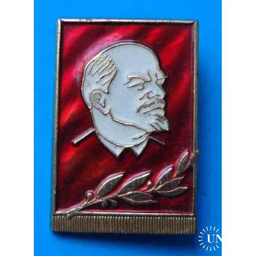Ленин на знамени веточка ММД