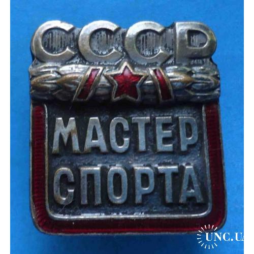 Мастер спорта СССР № 89 тыс