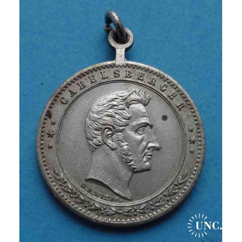 Медаль Франц Ксавер Габельсбергер Германия 1888/1889 (4)