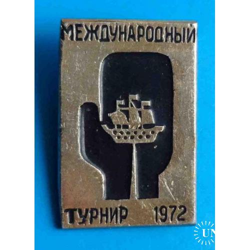 Международный турнир по боксу Ленинград 1972 герб