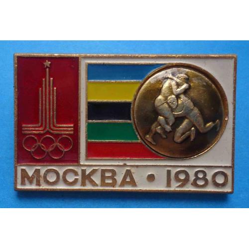 Москва 1980 олимпиада виды спорта борьба