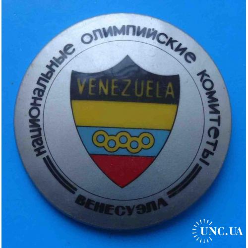 Национальные олимпийские комитеты Венесуэла олимпиада