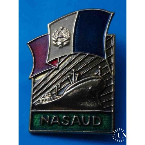 NASAUD Румыния корабль флаг герб 2