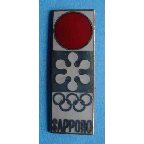 Олимпиада 1972 Саппоро Япония