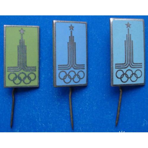 олимпиада Моска 1980 3 разных тяж