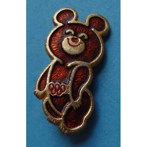 Олимпиада Москва 1980 Олимпийский мишка Русский сувенир (13)