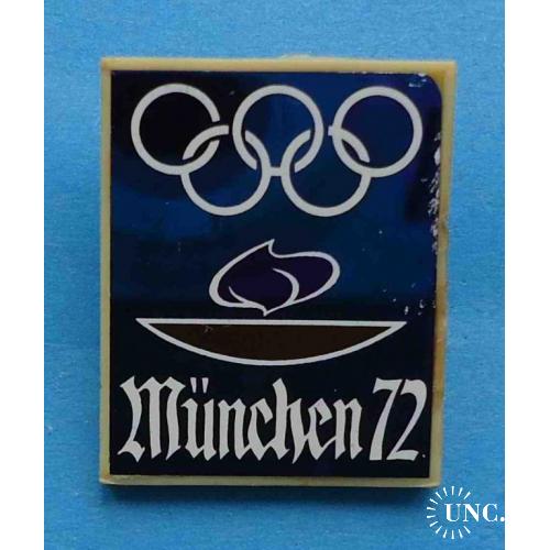 олимпиада Мюнхен 1972