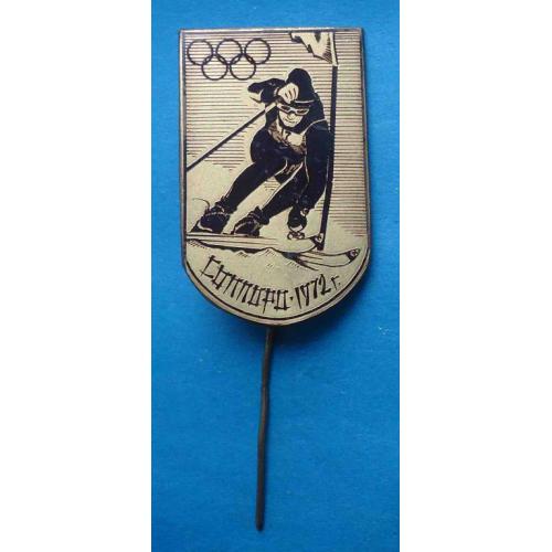 Олимпиада Саппоро 1972 слалом горнолыжный спорт