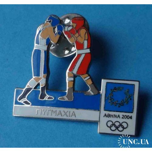 Олимпийские игры Афины 2004 Бокс