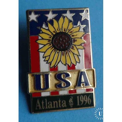 Олимпийские игры Атланта 1996 США подсолнух