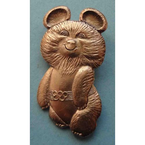 Олимпийский мишка Москва 1980 Русские самоцветы (68)