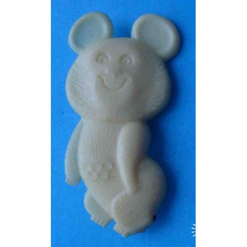 Олимпийский мишка пластмасса