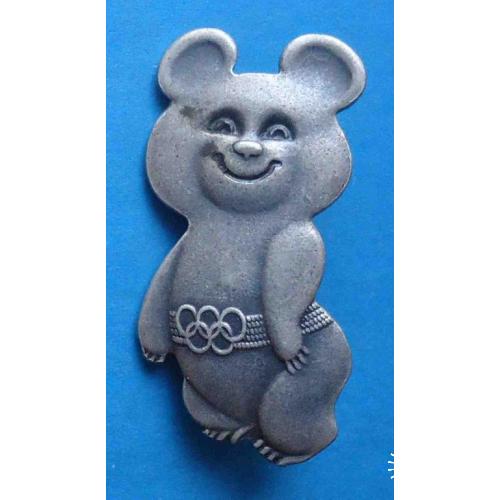 Олимпийский мишка тяжелый с клеймами