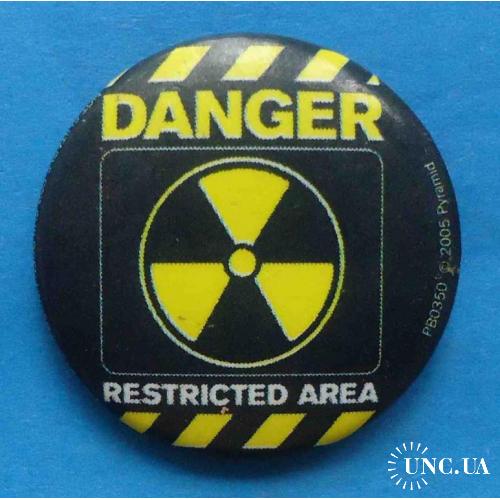 Опасная зона радиация