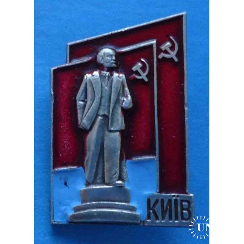 Памятник Ленин Киев